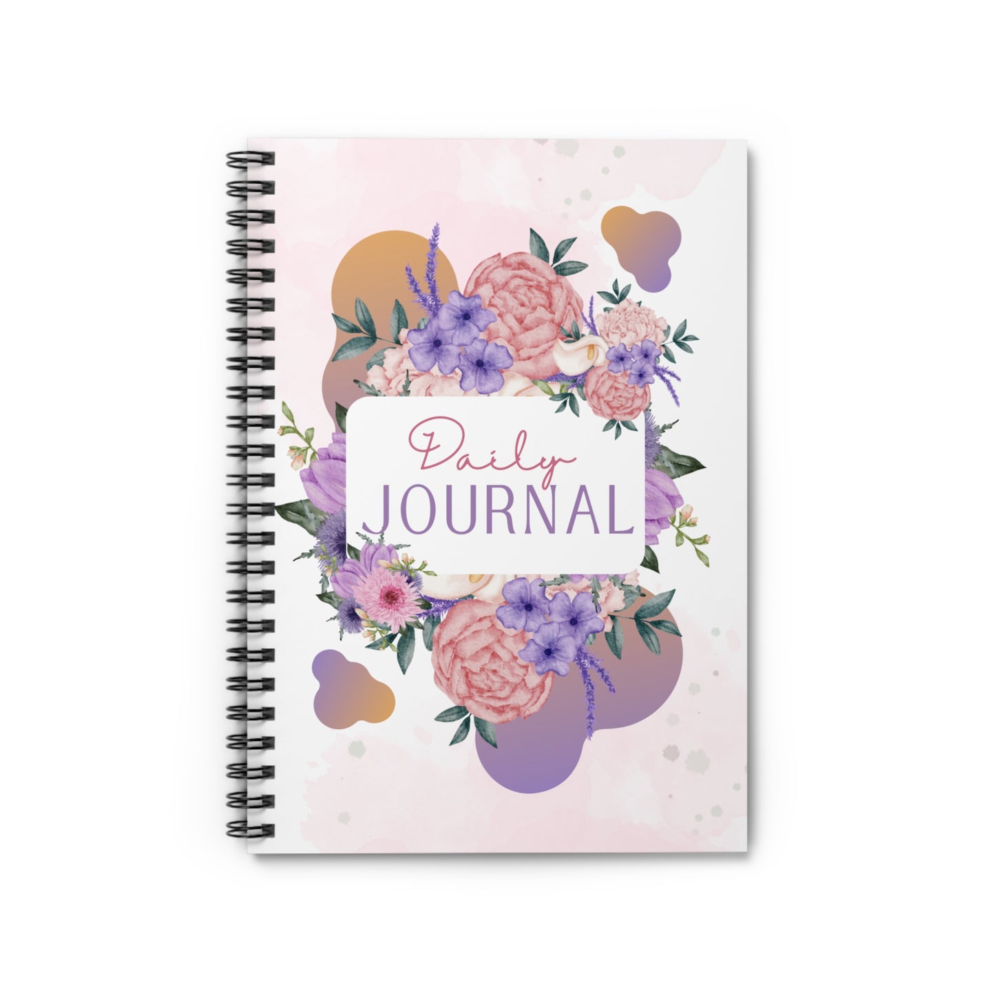 Spiral Notebook - Ruled Line