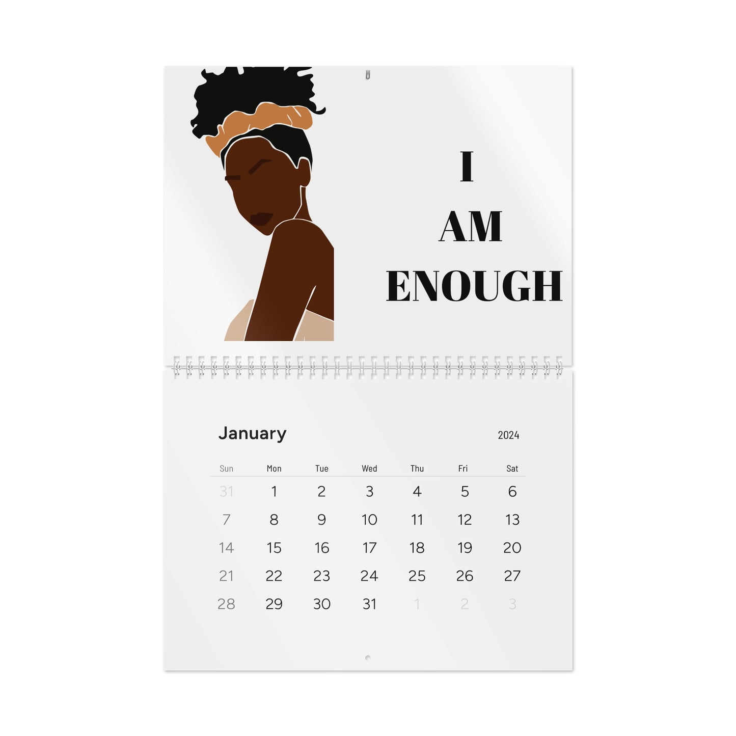 Elite Ladies Starz Wall Calendar (2024)