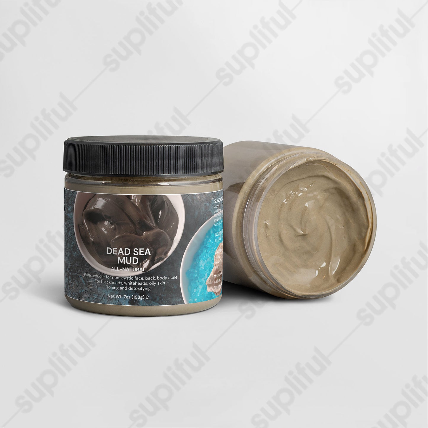 Dead Sea Mud