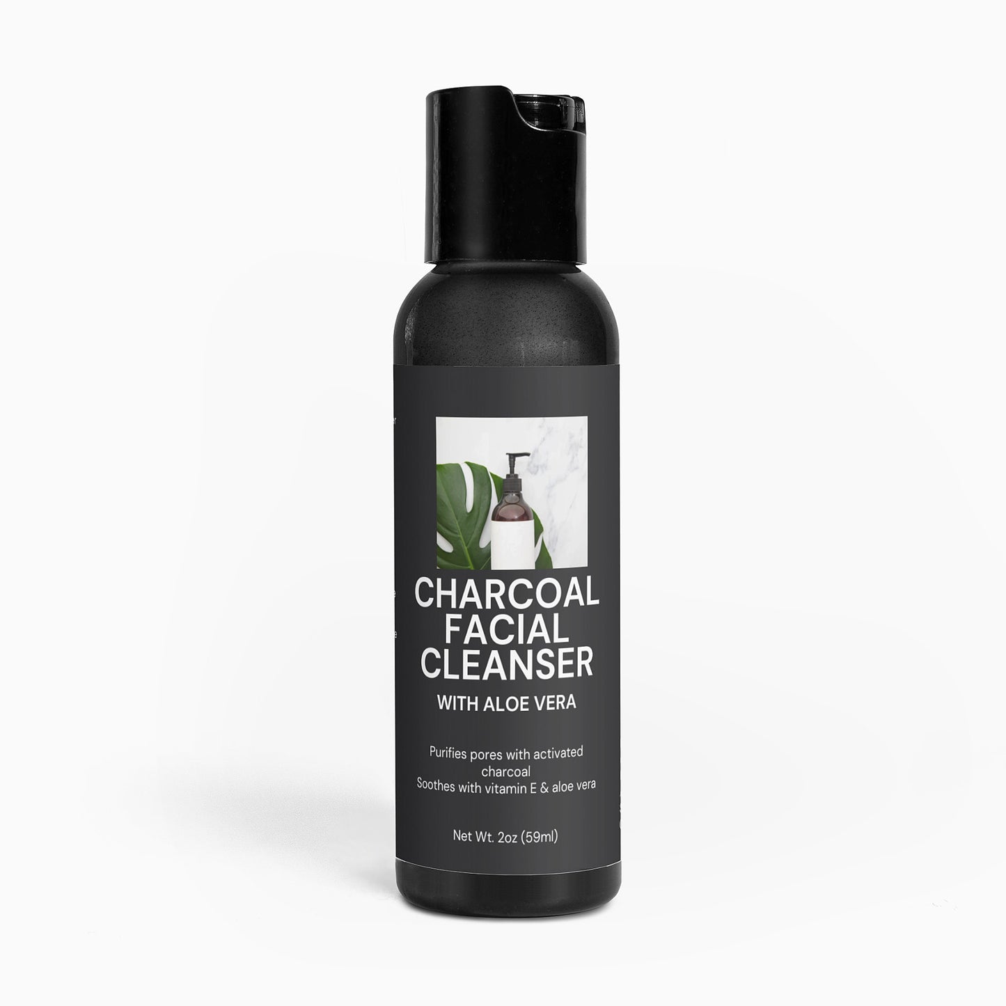 Charcoal Facial Cleanser