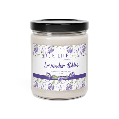 E-lite Scented Soy Candle, 9oz