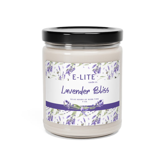 E-lite Scented Soy Candle, 9oz