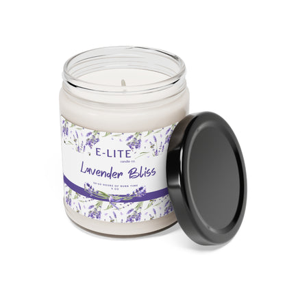 E-lite Scented Soy Candle, 9oz