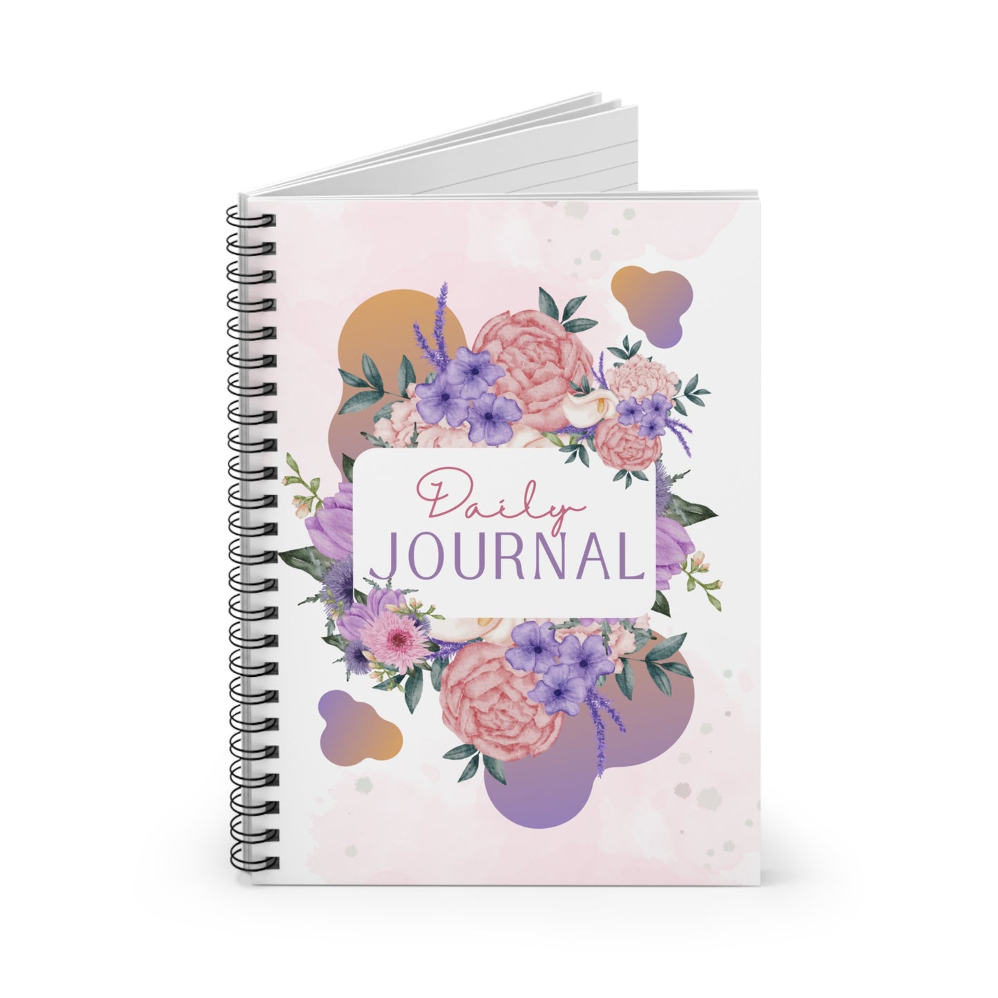 Spiral Notebook - Ruled Line