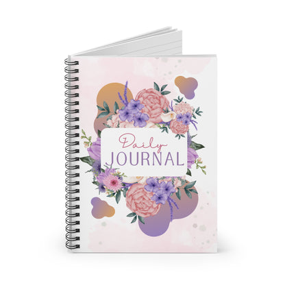 Spiral Notebook - Ruled Line