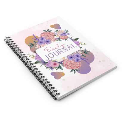 Spiral Notebook - Ruled Line