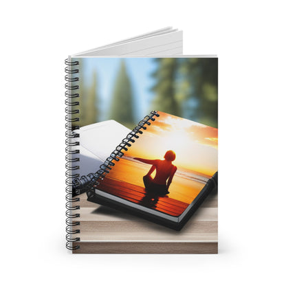 Glowing Self Care Personal Journal