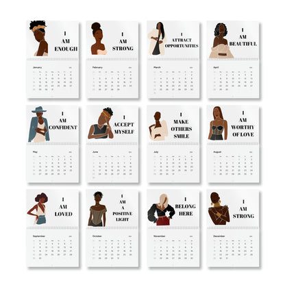 Elite Ladies Starz  Wall Calendar (2024)