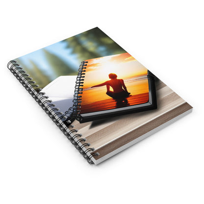 Glowing Self Care Personal Journal