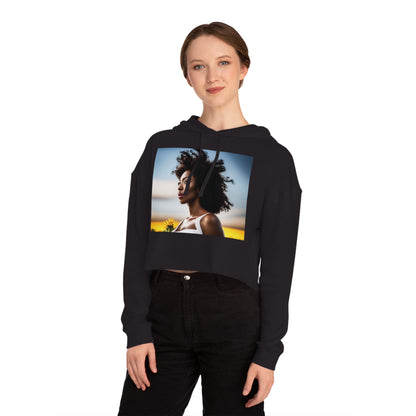 Women’s Cropped Hooded Sweatshirt