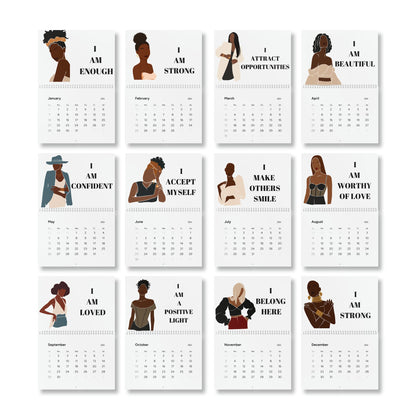 Elite Ladies Starz  Wall Calendar (2024)