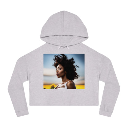 Women’s Cropped Hooded Sweatshirt