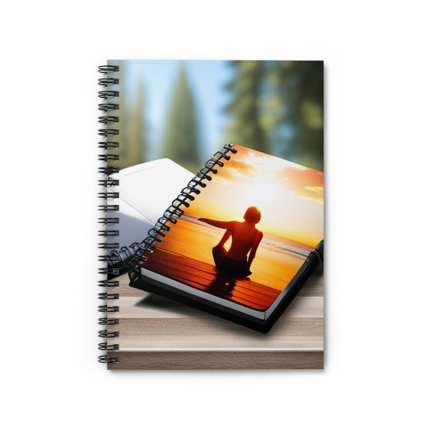 Glowing Self Care Personal Journal