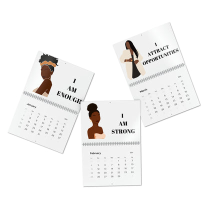 Elite Ladies Starz  Wall Calendar (2024)