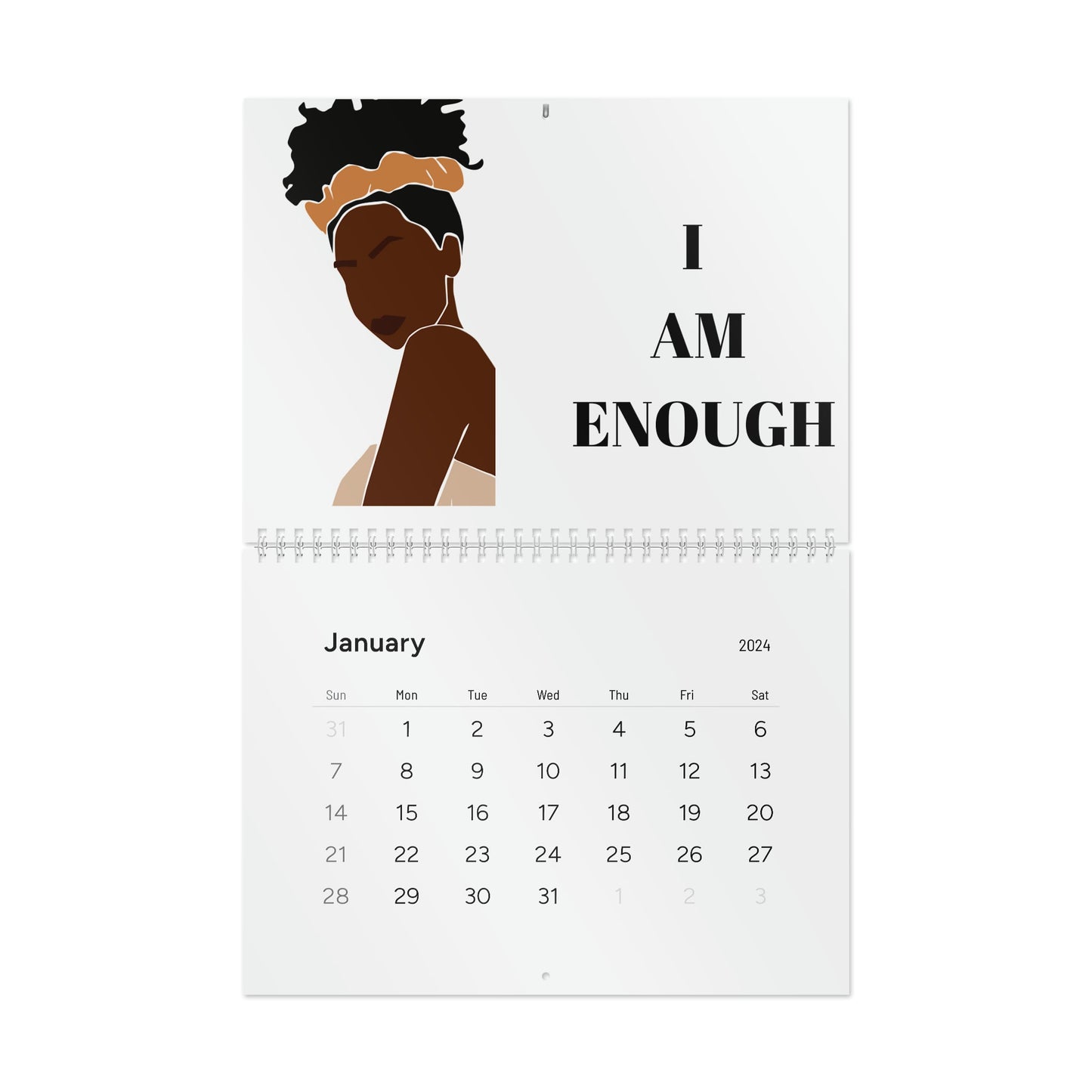 Elite Ladies Starz  Wall Calendar (2024)